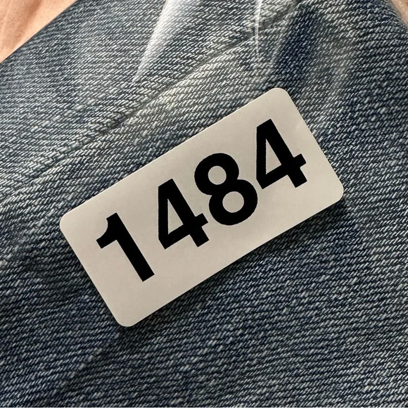 Gap Denim Women’s blue Distressed Jeans size 14/32 #1484 - Picture 4 of 6